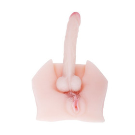 Tekovagina tiukalla vaginalla ja taivuteltavalla peniksellä - Orvokki