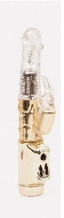 Klitoriksenkiihottimella varusteltu rabbit