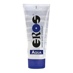 Eros - vesiliukoinen liukaste mauton ja hajuton perus liukuvoide 50 ml