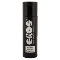 Eros Classic - Silikonipohjainen liukuvoide, riittoisa, luistava 30 ml