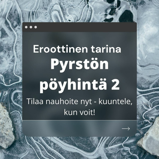 Anaalin -  prostan käsittely 2. tarina nauhoite