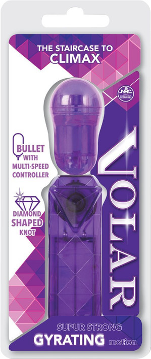 Bulletvibraattori johdolliseslla säätimellä