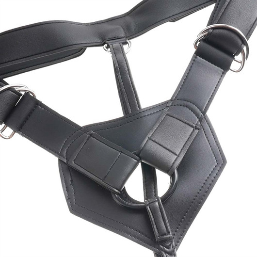 King Cock Strap-on Harness Vyödildo Lannedildo lainauloke 6 tuumaa