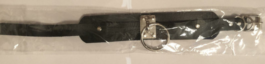 Kaulapanta - Pehmeää nahkaa kaunis kuin koru musta 