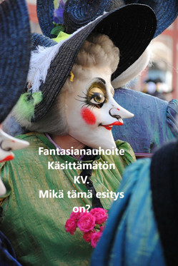 Täällä se jätkä istuu kulli kädessä -  Tarina nauhoite Käsittämätön kv