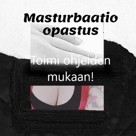 Masturbaatio käskytys nauhoite Itsetyydytys ohjeet 