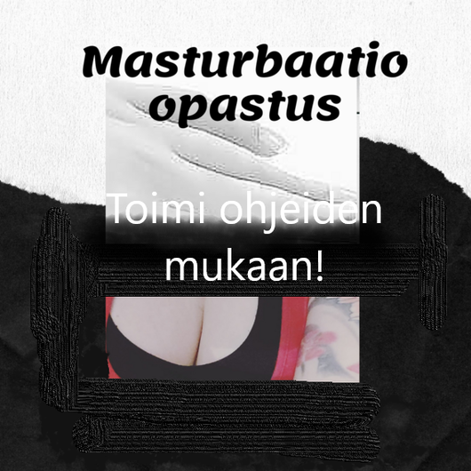 Masturbaatio käskytys nauhoite Itsetyydytys ohjeet 