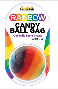 Syötävä suupallo - Hauskat - syötävät lahjat aikuiselle Nakkipiilosta