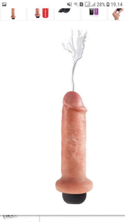 KING COCK 6'' – Ruiskiva tekopenis