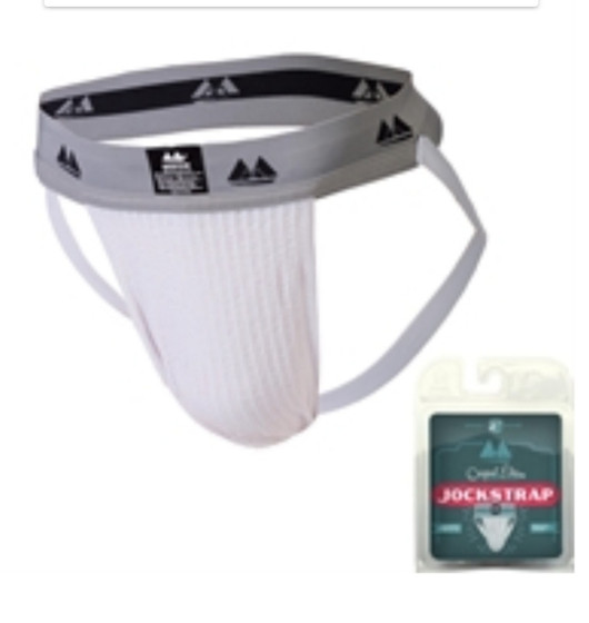 Orginal Jock Collection valkoiset harmaalla vyötärönauhalla