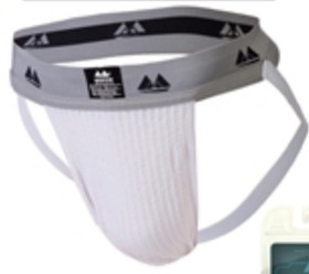 Orginal Jock Collection valkoiset harmaalla vyötärönauhalla