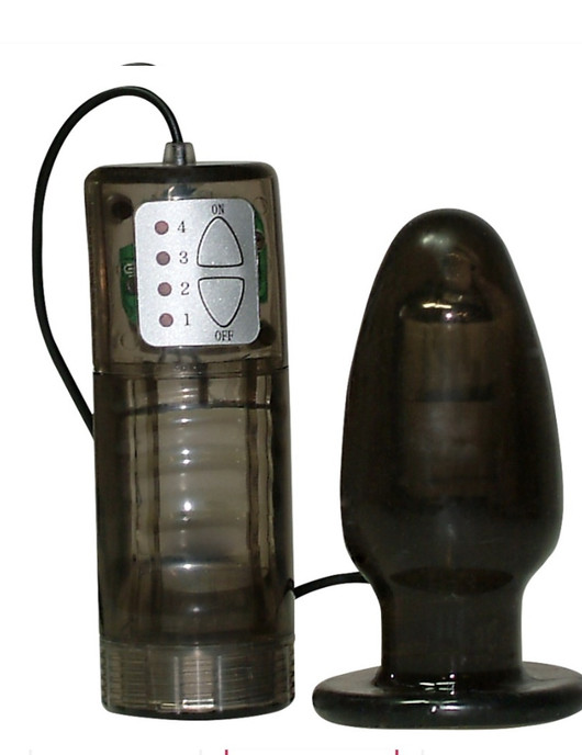 Anaalitappi tehokkaalla neljän voimakkuuden vibralla