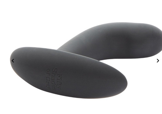 Fifty shades of grey tuoteperheen anaalitappi silikoonia