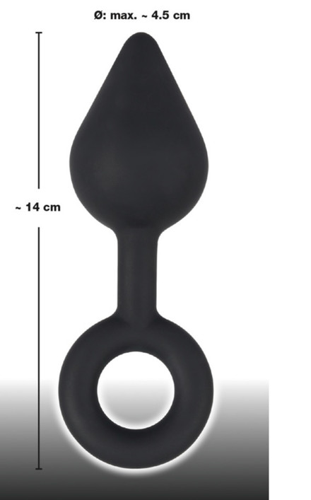 Black Velvets pisaran mallinen anaalitappi