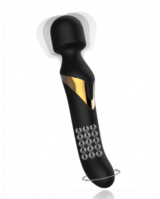 Dorcel Wand pyörivällä päällä - tehokas hierontalaite