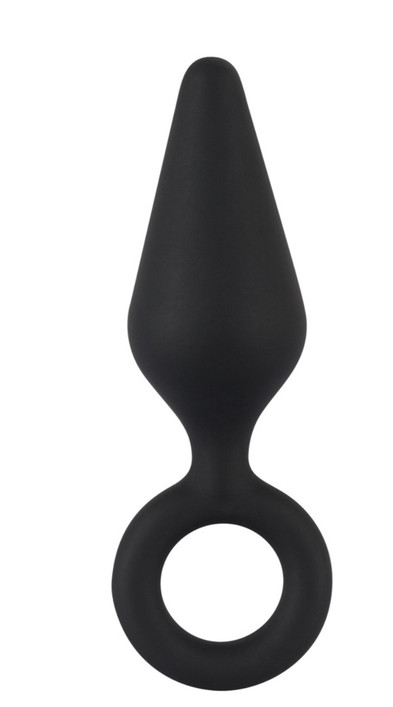 Anaalitappi aloittelijalle silikonia - Small butt plug soft touch