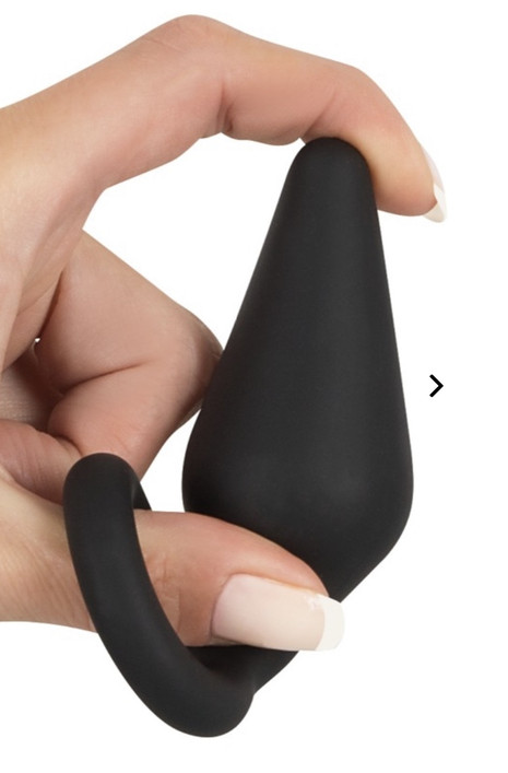  Anaalitappi aloittelijalle silikonia - Small butt plug soft touch