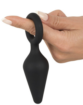  Anaalitappi aloittelijalle silikonia - Small butt plug soft touch