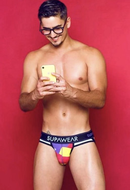 Supawear Sprint Jockstrap alushousut Bubblegum