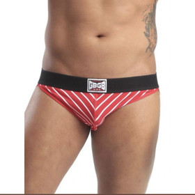 Jockstrap alushousut käyttöön jossa pakaraa ei piilotella