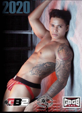 Jockstrap alushousut käyttöön jossa pakaraa ei piilotella