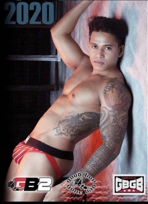 Jockstrap alushousut käyttöön jossa pakaraa ei piilotella