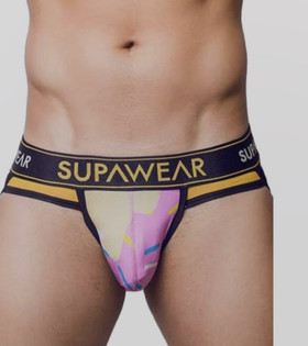 Supawear Sprint Jockstrap alushousut Strawberry Caramel
