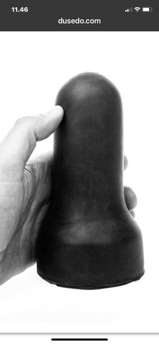 Chub All Black stroker masturbaattori super pehmeää 