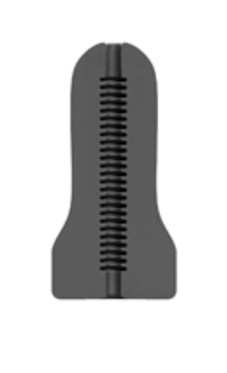 Chub All Black stroker masturbaattori super pehmeää 