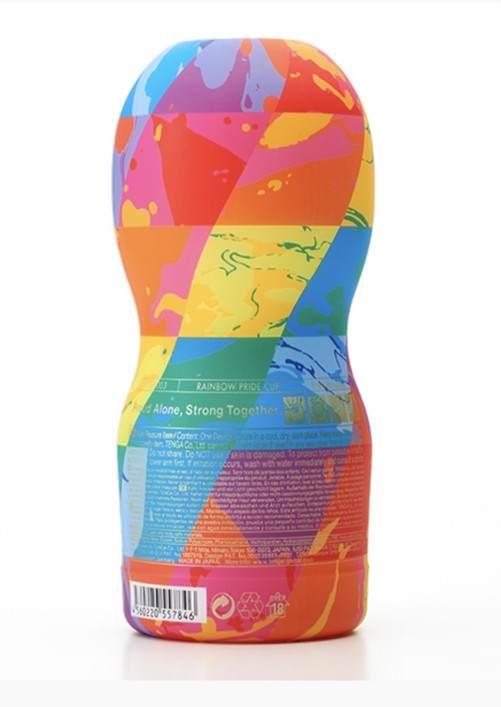 Tenga - Original Vacuum Cup Rainbow Unite with Pride