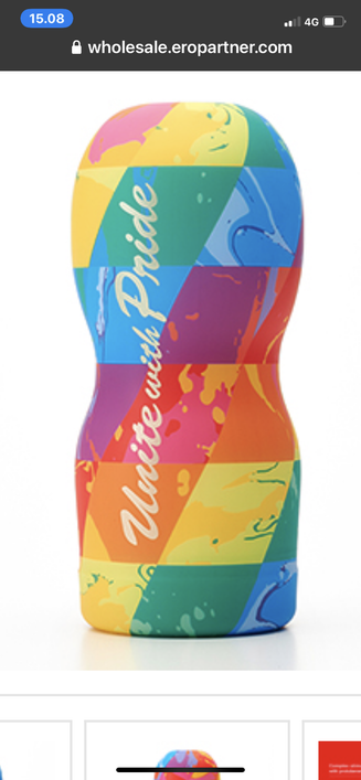 Tenga - Original Vacuum Cup Rainbow Unite with Pride