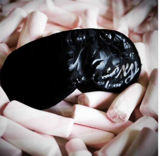 Silmämaski satiinia Bijoux