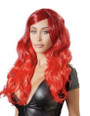 Peruukki - Villi laineikas punapää Pikke punapää