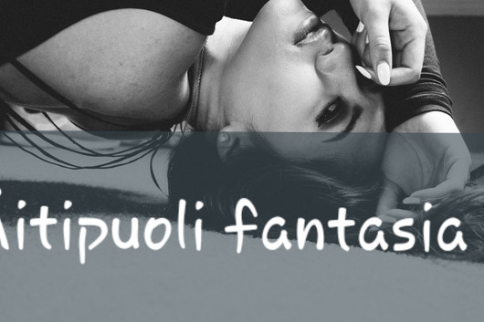 Seksitarina seksifantasia - Äitipuoli fantasia