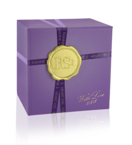 Tyylikäs vibra Heart Vibe - Sydämen mallinen vibraattori