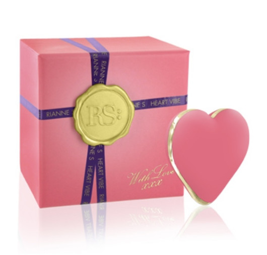 Tyylikäs vibra Heart Vibe - Sydämen mallinen vibraattori