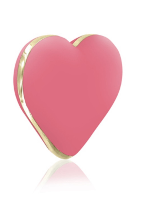 Tyylikäs vibra Heart Vibe - Sydämen mallinen vibraattori