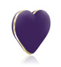 Tyylikäs vibra Heart Vibe - Sydämen mallinen vibraattori