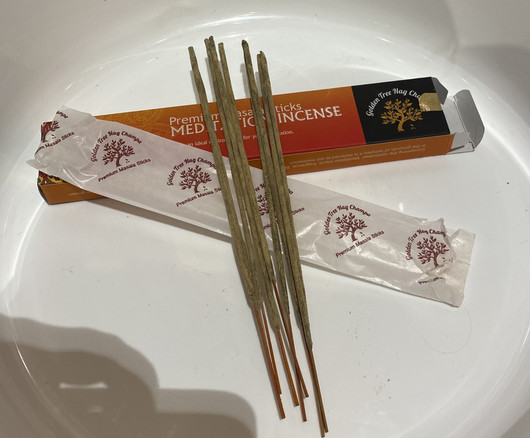 Golden Tree Nag Champa Premium Masala Stick Meditation