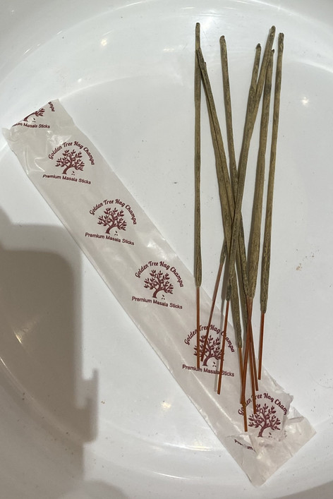 Golden Tree Nag Champa Premium Masala Stick Meditation