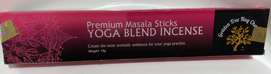 Golden Tree Nag Champa Yoga Masala Stick Yoga Jooga