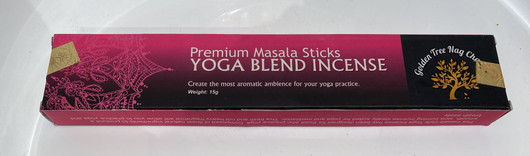 Golden Tree Nag Champa Yoga Masala Stick Yoga Jooga