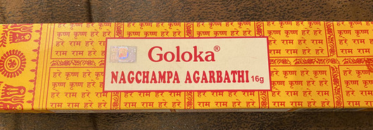 Goloka nagchampa agarbathi suitsuke