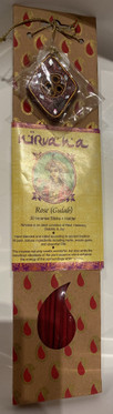 Nirvana incense rose - ruusun tuoksuinen suitsuke
