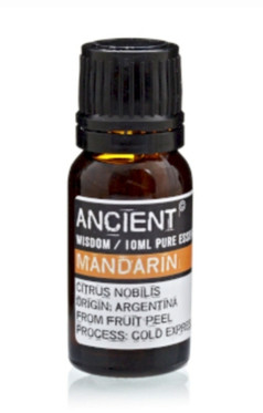 Mandariini tuoksuöljy - eteerinenöljy aromi