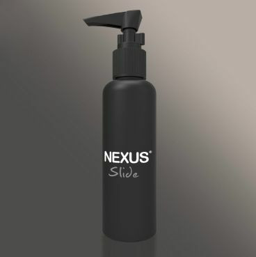 Nexus Slide pitkään luistoa antava liukuvoide joka sopii myös anaaliin