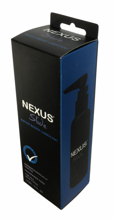 Nexus Slide pitkään luistoa antava liukuvoide joka sopii myös anaaliin