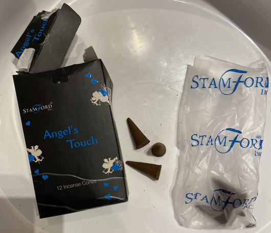 Kartio suitsuke Angel Touch Incense Cones