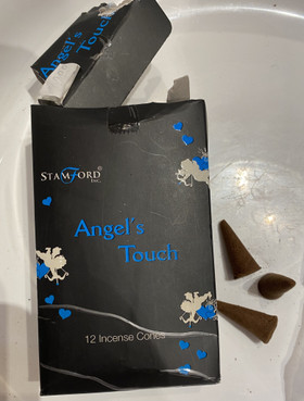 Kartio suitsuke Angel Touch Incense Cones