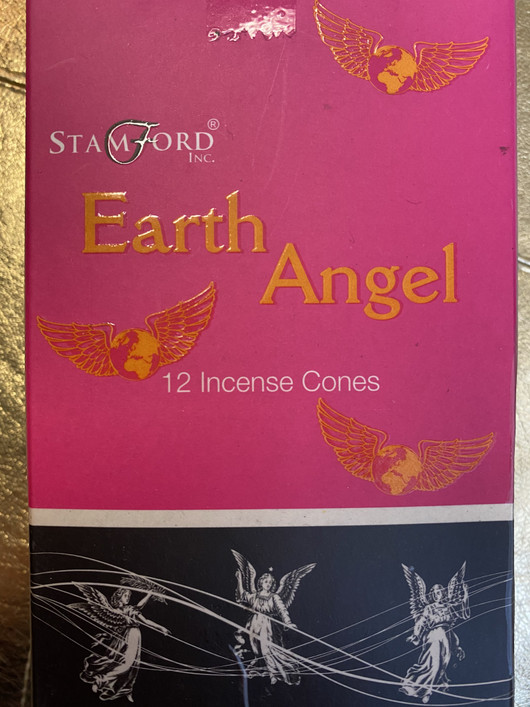Earth Angels Incense Cones kartion mallinen suitsuke setti